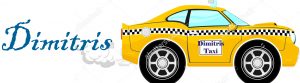 Dimitris Taxi Logo